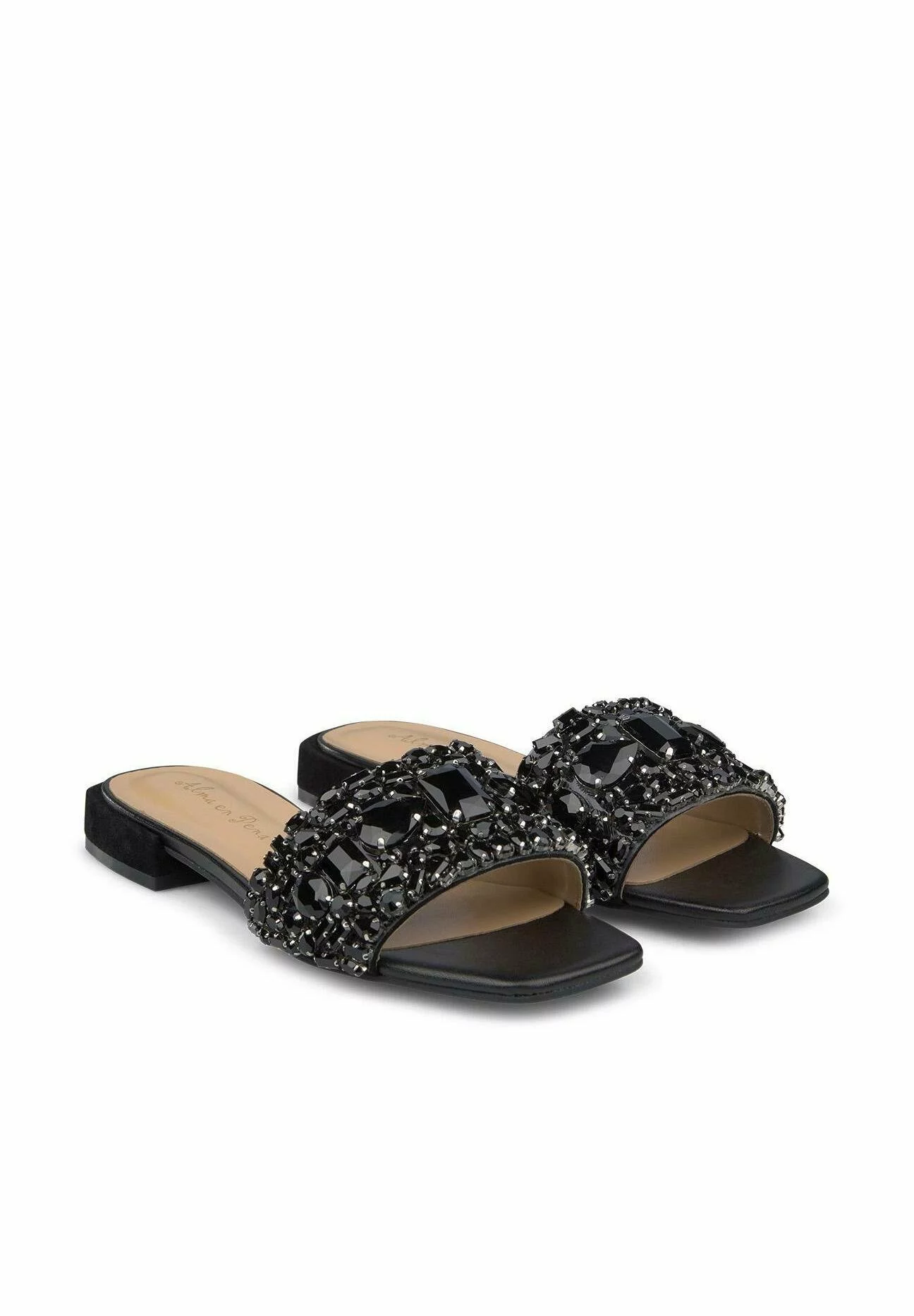 Alma En Pena Veren - Muiltjes - Black 4 Alma En Pena Veren - Muiltjes - Black - Afbeelding 2