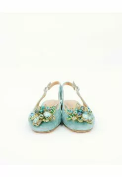 Alma En Pena Sintra - Slingback Ballerina´S - Green -Alma En Pena Winkel a830ba99e1694a0b8de715bb87eac65b