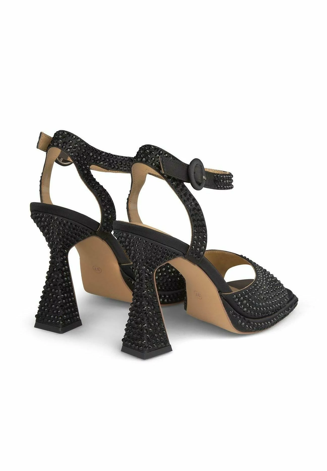 Alma En Pena Dubuisson - Sandalen - Black 5 Alma En Pena Dubuisson - Sandalen - Black - Afbeelding 3