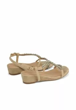 Alma En Pena Cara - Sandalen Met Sleehak - Arena -Alma En Pena Winkel a8bbecc7bdae43d683dd681e743c6673