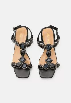 Alma En Pena Sandalen - Black -Alma En Pena Winkel a8ffafeb07be46b0a7c137105d921f47