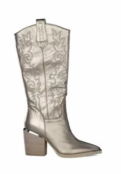 Alma En Pena Cynar - Cowboy-/Bikerlaarzen - Bronce