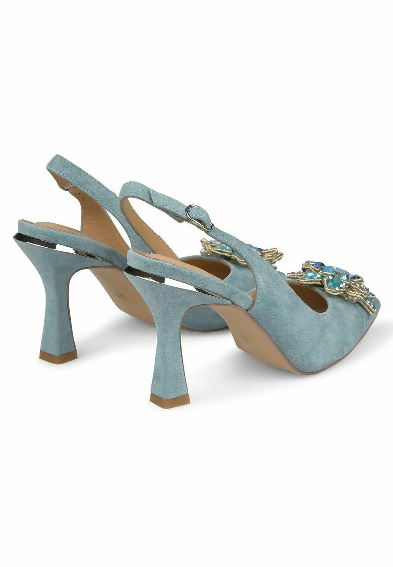 Alma En Pena Quintinye - Klassieke Pumps - Azul 5 Alma En Pena Quintinye - Klassieke Pumps - Azul - Afbeelding 3