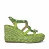 Alma En Pena Ibañez - Sandalen Met Sleehak - Verde 2 Alma En Pena Ibañez - Sandalen Met Sleehak - Verde -Alma En Pena Winkel ad7c14ccdcf14a8fa6f6531cf216a7d0