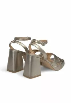 Alma En Pena Egenberg - Sandalen Met Plateauzool - Bronce -Alma En Pena Winkel af64402af9d3420386b7a1fb8d57464b