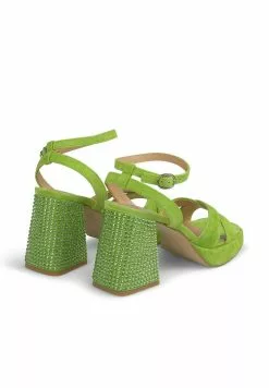Alma En Pena Guinness - Sandalen Met Hoge Hak - Verde 7 Alma En Pena Guinness - Sandalen Met Hoge Hak - Verde -Alma En Pena Winkel af915388eb624d4db4d52910d100178c