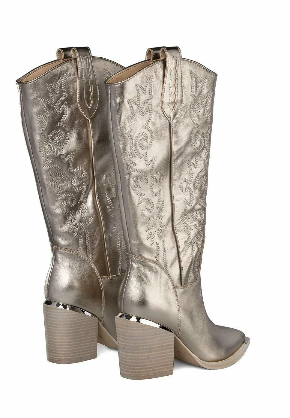 Alma En Pena Cynar - Cowboy-/Bikerlaarzen - Bronce 5 Alma En Pena Cynar - Cowboy-/Bikerlaarzen - Bronce - Afbeelding 3