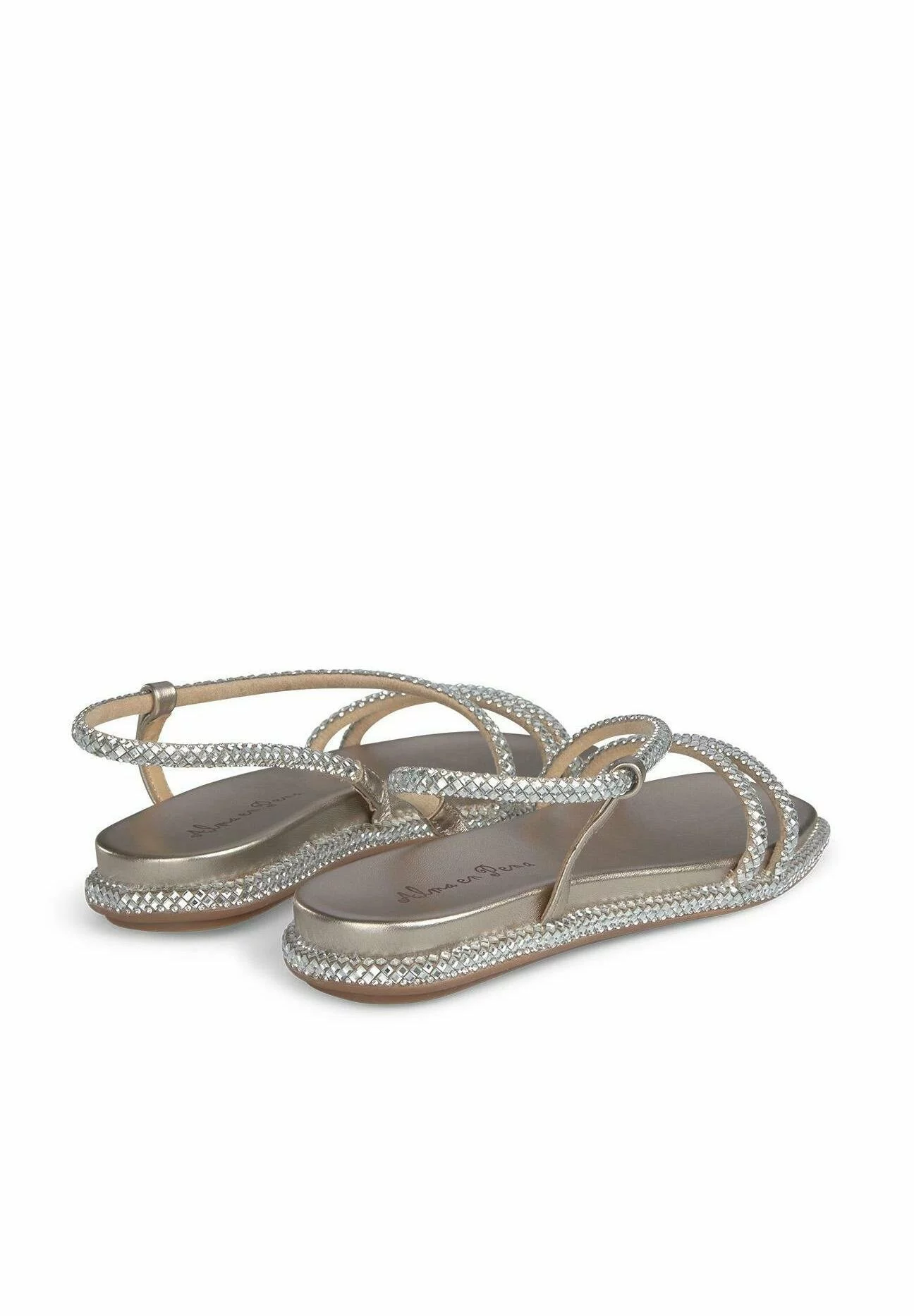 Alma En Pena Perea - Sandalen - Bronce 5 Alma En Pena Perea - Sandalen - Bronce - Afbeelding 3