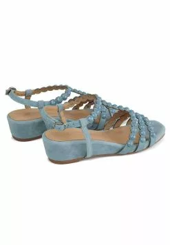 Alma En Pena Gaston - Sandalen Met Sleehak - Azul -Alma En Pena Winkel b093faa87b174e17b7901324e4f2365f
