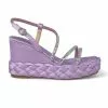 Alma En Pena Sainz - Sandalen Met Plateauzool - Morado -Alma En Pena Winkel b14436c2770541b09c05a4113c1649ec