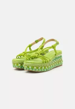 Alma En Pena Espadrilles - Lime -Alma En Pena Winkel b1b45eb1f8f4415f8426f2e3d3d00269