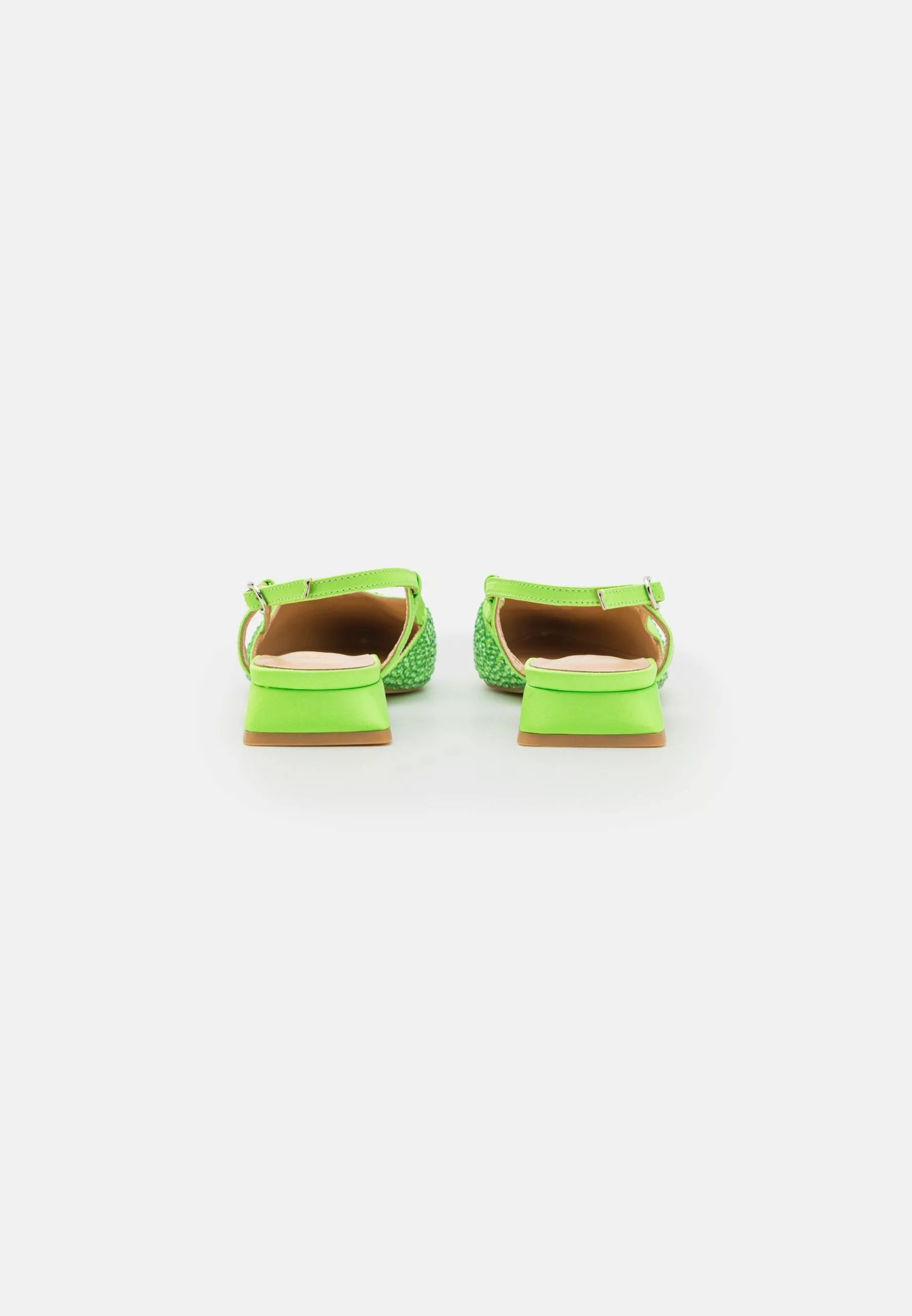 Alma En Pena Slingback Ballerina´S - Lime 6 Alma En Pena Slingback Ballerina´S - Lime - Afbeelding 4