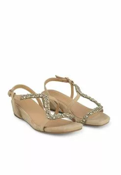 Alma En Pena Cara - Sandalen Met Sleehak - Arena -Alma En Pena Winkel b68aceceff6c4404b5c487237066d43d