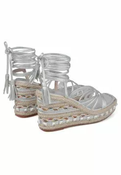 Alma En Pena Armental - Sandalen Met Sleehak - Plata 7 Alma En Pena Armental - Sandalen Met Sleehak - Plata -Alma En Pena Winkel b9013a0a26f24cb9bb1e29cb3cf90ad5