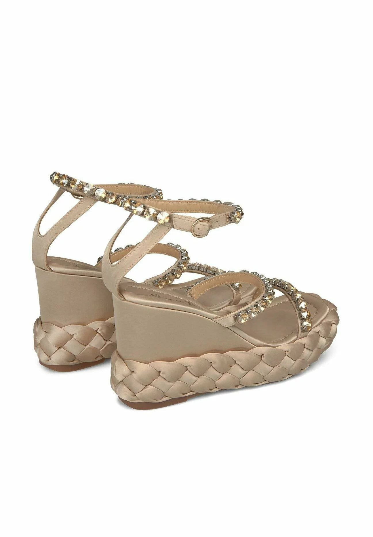Alma En Pena Ecay - Sandalen Met Hoge Hak - Dorado 5 Alma En Pena Ecay - Sandalen Met Hoge Hak - Dorado - Afbeelding 3