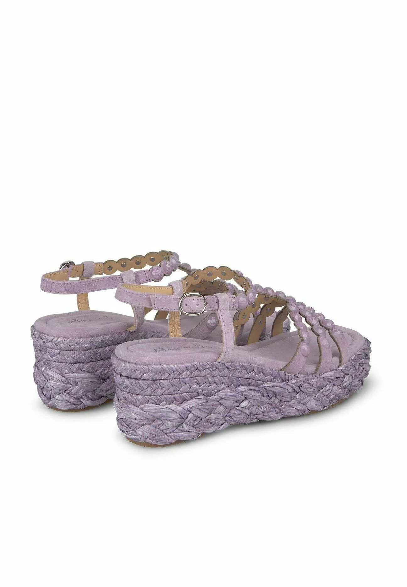 Alma En Pena Sandalen Met Sleehak - Morado 5 Alma En Pena Sandalen Met Sleehak - Morado - Afbeelding 3