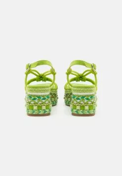 Alma En Pena Espadrilles - Lime -Alma En Pena Winkel ba4872f8602b417b9cc64130b58d0fcc