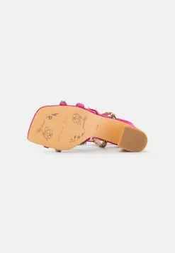 Alma En Pena Sandalen Met Hoge Hak - Fuxia -Alma En Pena Winkel ba69fb19e177468ba9444802f60a3e45