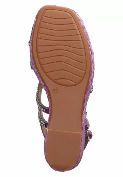 Alma En Pena Sandalen Met Sleehak - Violett -Alma En Pena Winkel bc44160ee26d42339181754d4b06e2cd