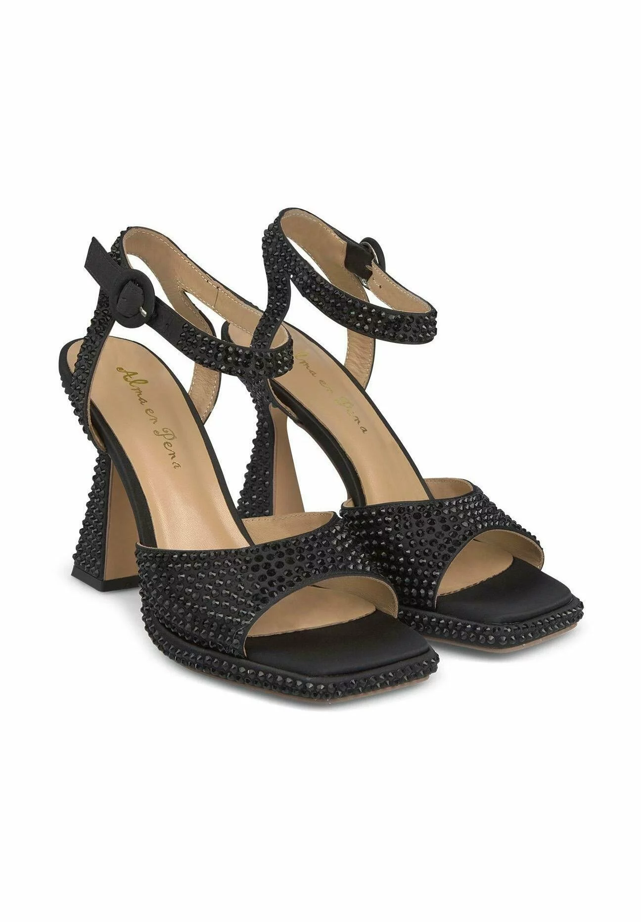 Alma En Pena Dubuisson - Sandalen - Black 4 Alma En Pena Dubuisson - Sandalen - Black - Afbeelding 2