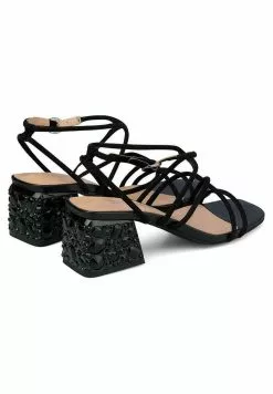 Alma En Pena Sina - Sandalen - Black -Alma En Pena Winkel c281d7b3ed174384ad2049794b00536f