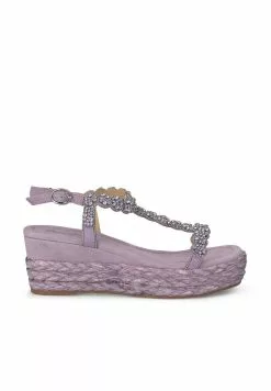 Alma En Pena Adal - Espadrilles - Morado