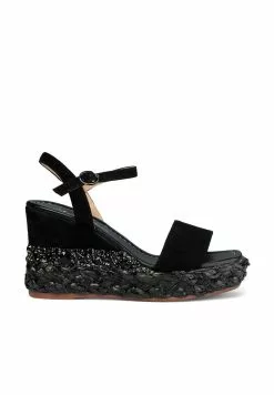 Alma En Pena Lanzas - Sandalen Met Hoge Hak - Black