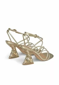 Alma En Pena Brew - Sandalen Met Hoge Hak - Dorado 7 Alma En Pena Brew - Sandalen Met Hoge Hak - Dorado -Alma En Pena Winkel c8c23828daa0475cabc1437c67d33463