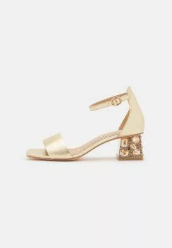 Alma En Pena Sandalen - Gold -Alma En Pena Winkel cb78dbc6f43a48c9ac130ee3464e1f7a