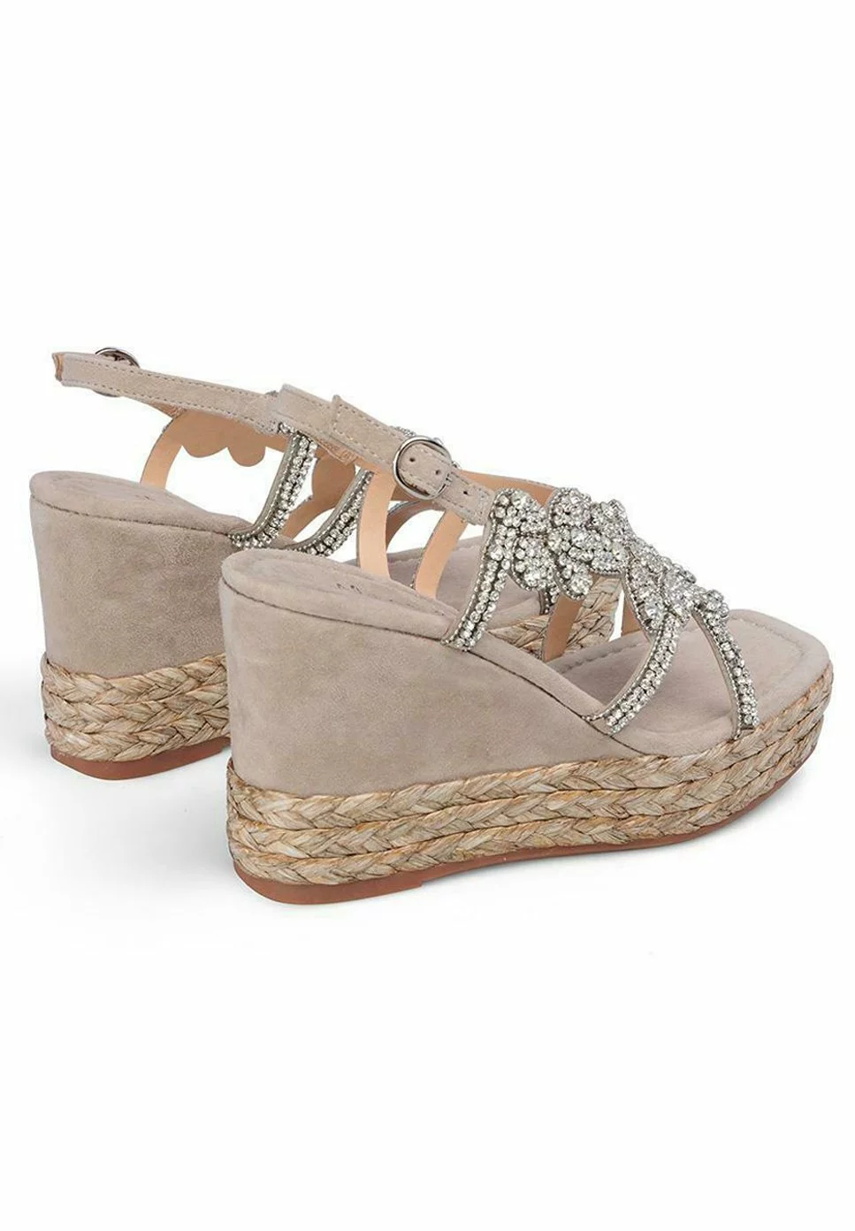 Alma En Pena Yoldi - Espadrilles - Gris 5 Alma En Pena Yoldi - Espadrilles - Gris - Afbeelding 3