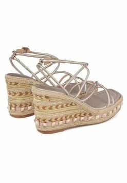 Alma En Pena Martin - Sandalen Met Sleehak - Bronce -Alma En Pena Winkel ccc5e662d12445599c76158e8f1e317c