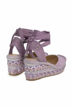 Alma En Pena Bardon - Veterpumps - Morado -Alma En Pena Winkel cece2a4b7ef441e5b6641692fb10da1a