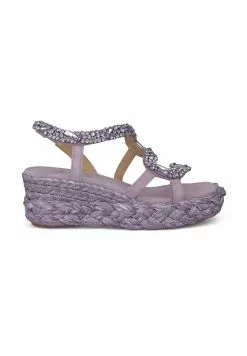 Alma En Pena Vimla - Espadrilles - Morado