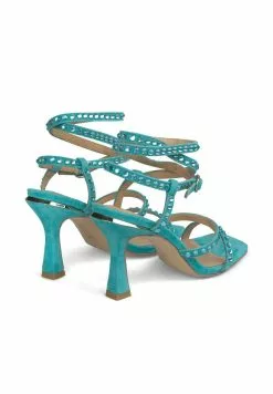 Alma En Pena Alhambra - Sandalen Met Hoge Hak - Azul 7 Alma En Pena Alhambra - Sandalen Met Hoge Hak - Azul -Alma En Pena Winkel cfe6126ecec94be1a902895ebc7627e1