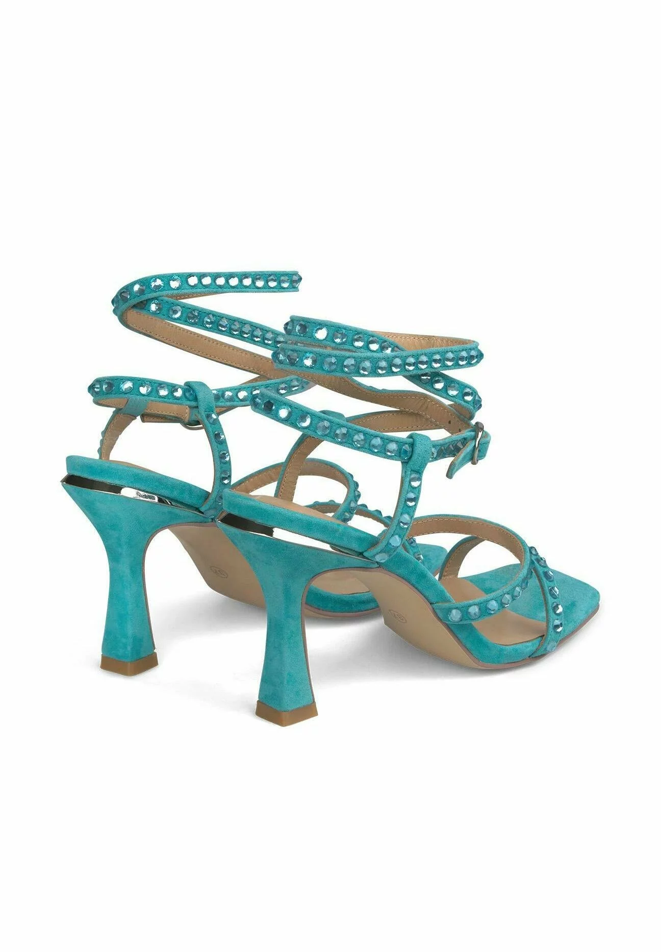 Alma En Pena Alhambra - Sandalen Met Hoge Hak - Azul 5 Alma En Pena Alhambra - Sandalen Met Hoge Hak - Azul - Afbeelding 3