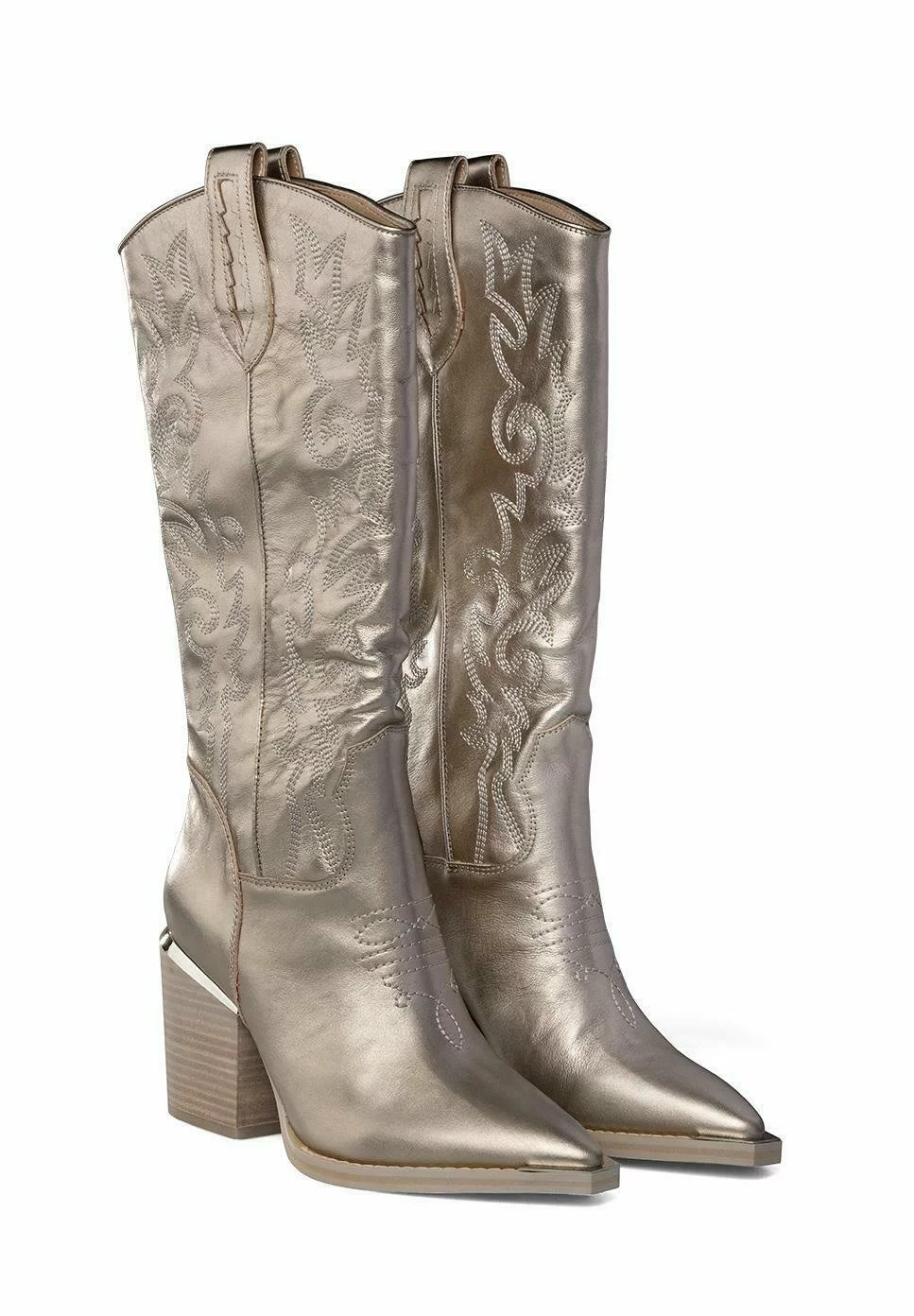 Alma En Pena Cynar - Cowboy-/Bikerlaarzen - Bronce 4 Alma En Pena Cynar - Cowboy-/Bikerlaarzen - Bronce - Afbeelding 2