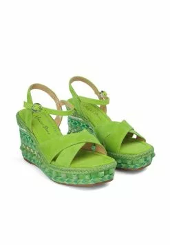 Alma En Pena Oteiza - Sandalen Met Hoge Hak - Verde Neón -Alma En Pena Winkel d0ced34191cc42e6a7d8a5b427526027