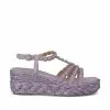 Alma En Pena Sandalen Met Sleehak - Morado -Alma En Pena Winkel d1187e992c3d4186a7ff88bfe23a195e