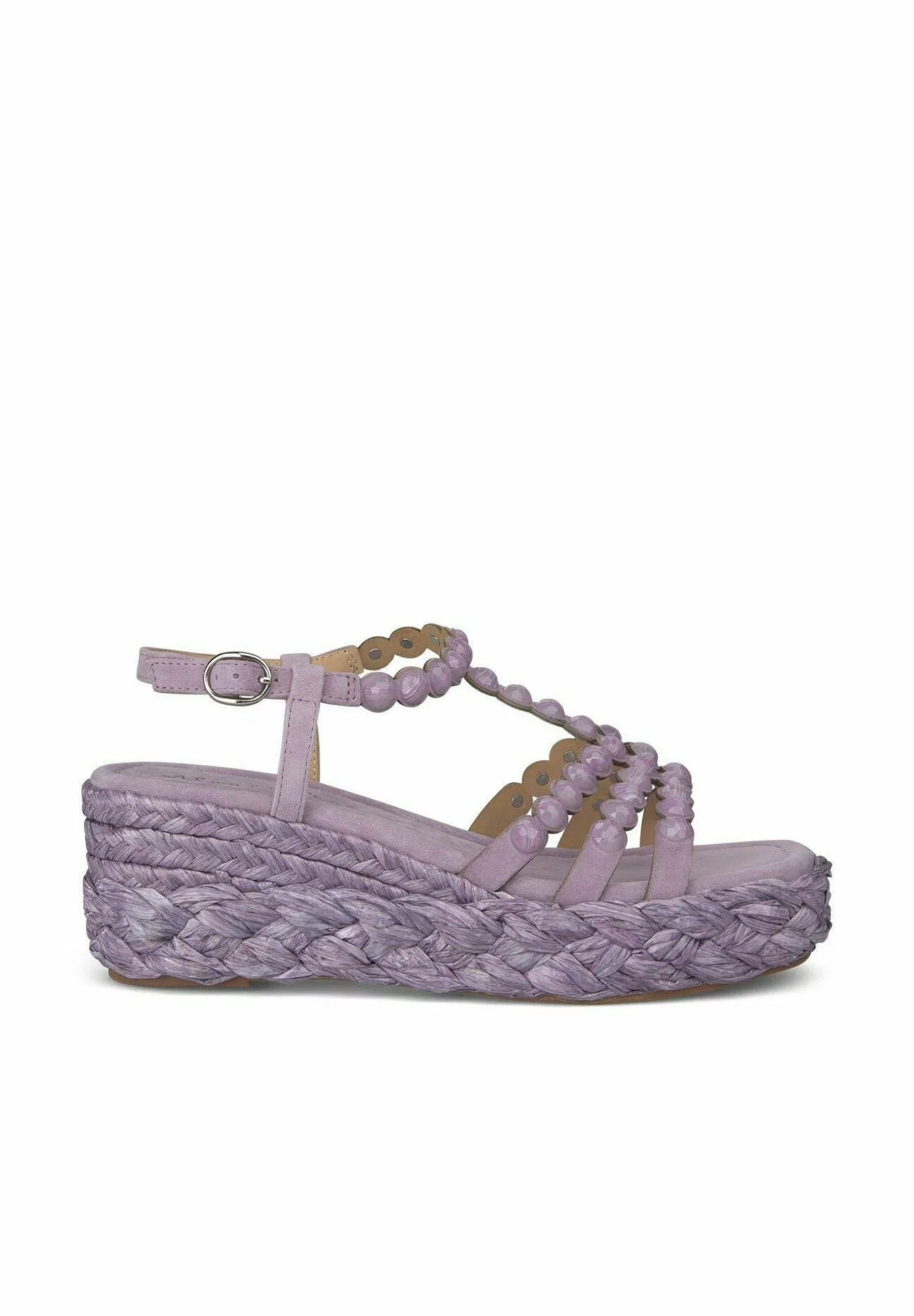 Alma En Pena Sandalen Met Sleehak - Morado 3 Alma En Pena Sandalen Met Sleehak - Morado