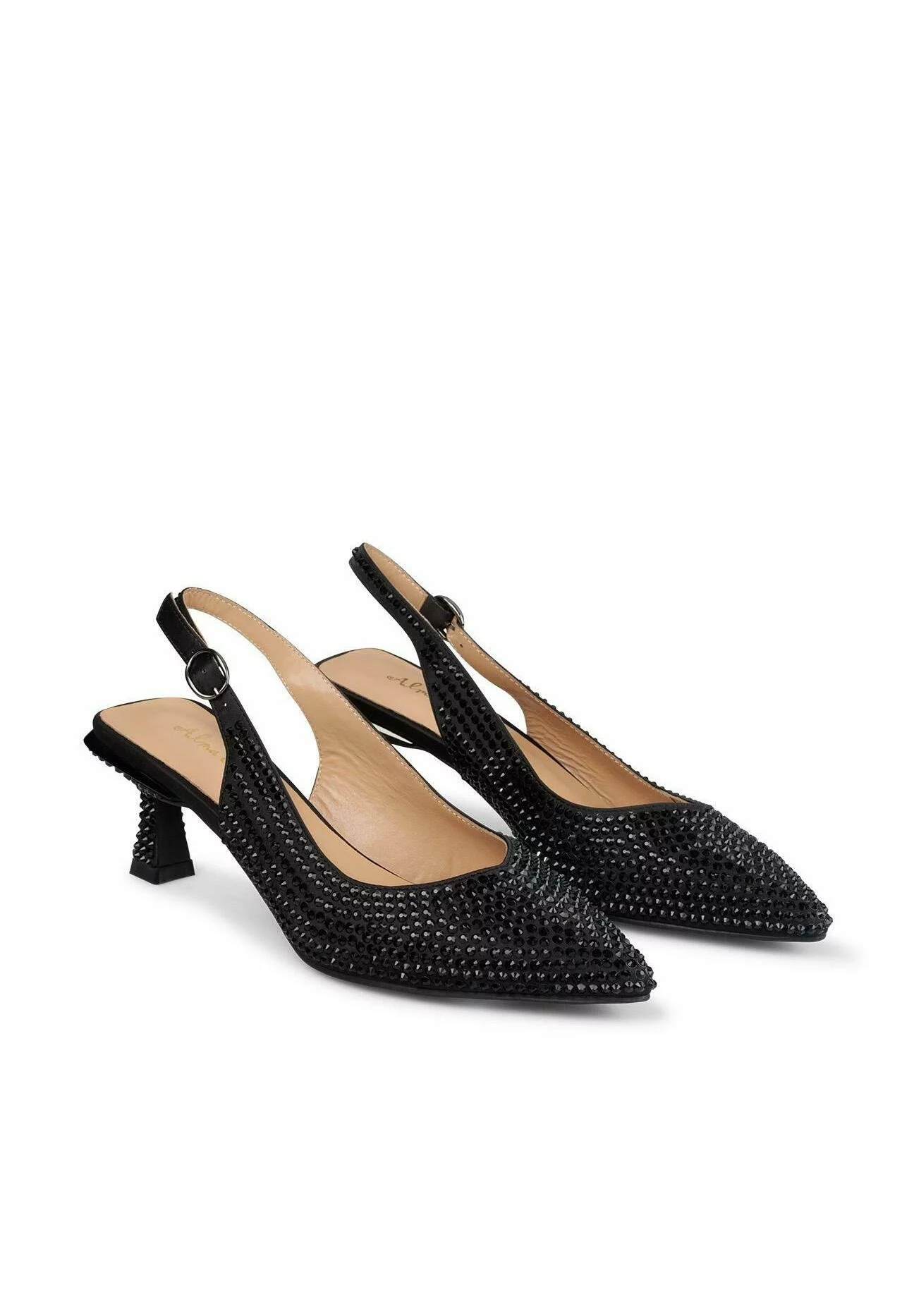 Alma En Pena Lustau - Klassieke Pumps - Black 4 Alma En Pena Lustau - Klassieke Pumps - Black - Afbeelding 2