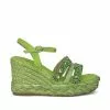 Alma En Pena Ruiz - Sandalen Met Hoge Hak - Verde -Alma En Pena Winkel d1d9b916d2ab490492404befc75f3fe7