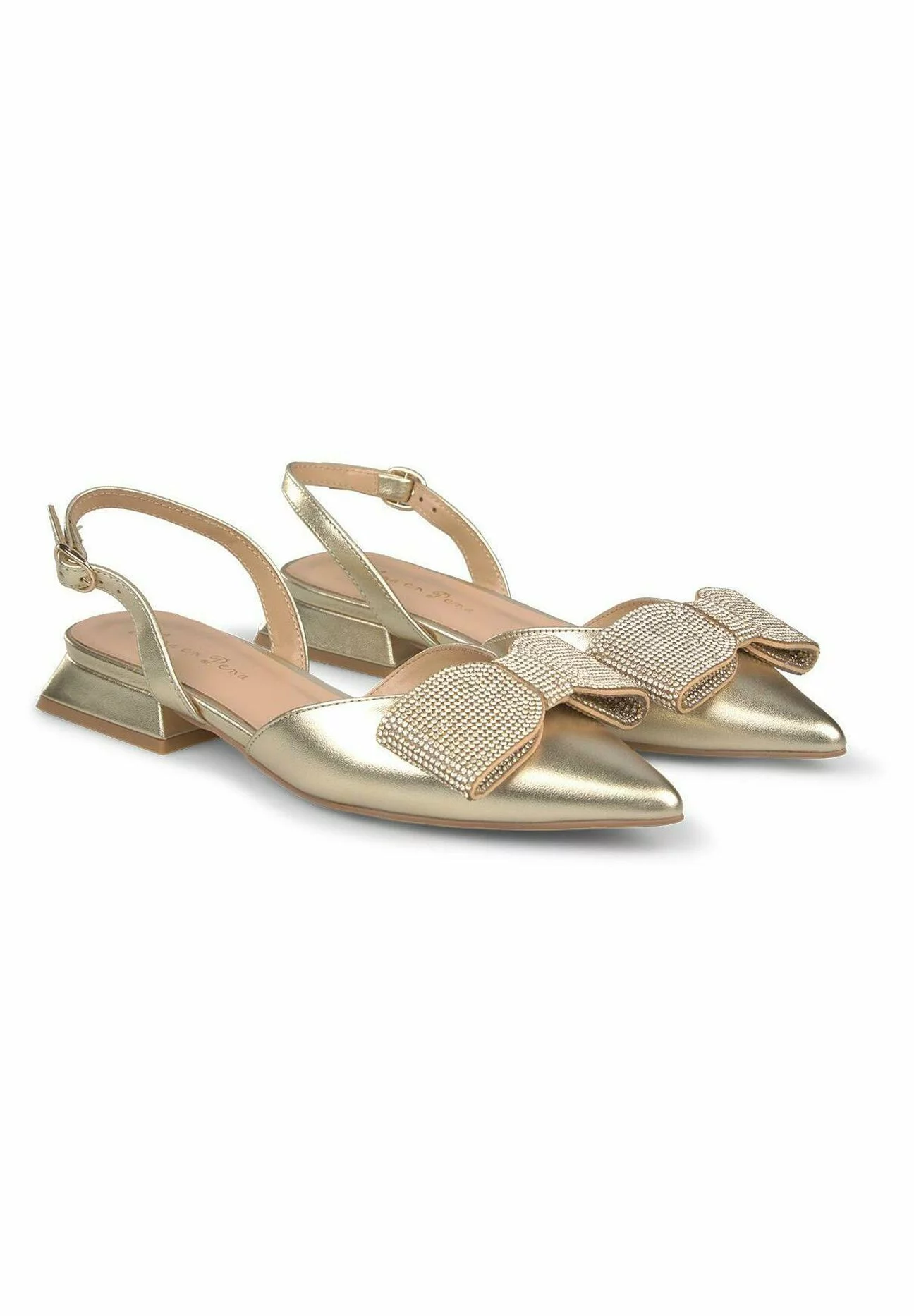 Alma En Pena Petroni - Klassieke Pumps - Dorado 4 Alma En Pena Petroni - Klassieke Pumps - Dorado - Afbeelding 2