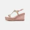 Alma En Pena Sandalen Met Plateauzool - Old Pink -Alma En Pena Winkel d6d2f2e9f6cf4adfa845237aef57cc5b
