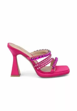 Alma En Pena Trappe - Muiltjes Met Hak - Rosa