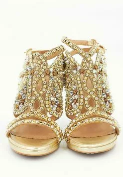 Alma En Pena Burano - Sandalen Met Hoge Hak - Gold -Alma En Pena Winkel d8e1165e138745a295fe53eaf2c7fc0c