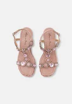 Alma En Pena Sandalen Met Plateauzool - Blush -Alma En Pena Winkel d93c950d7f1d44e789896d307a99d78e