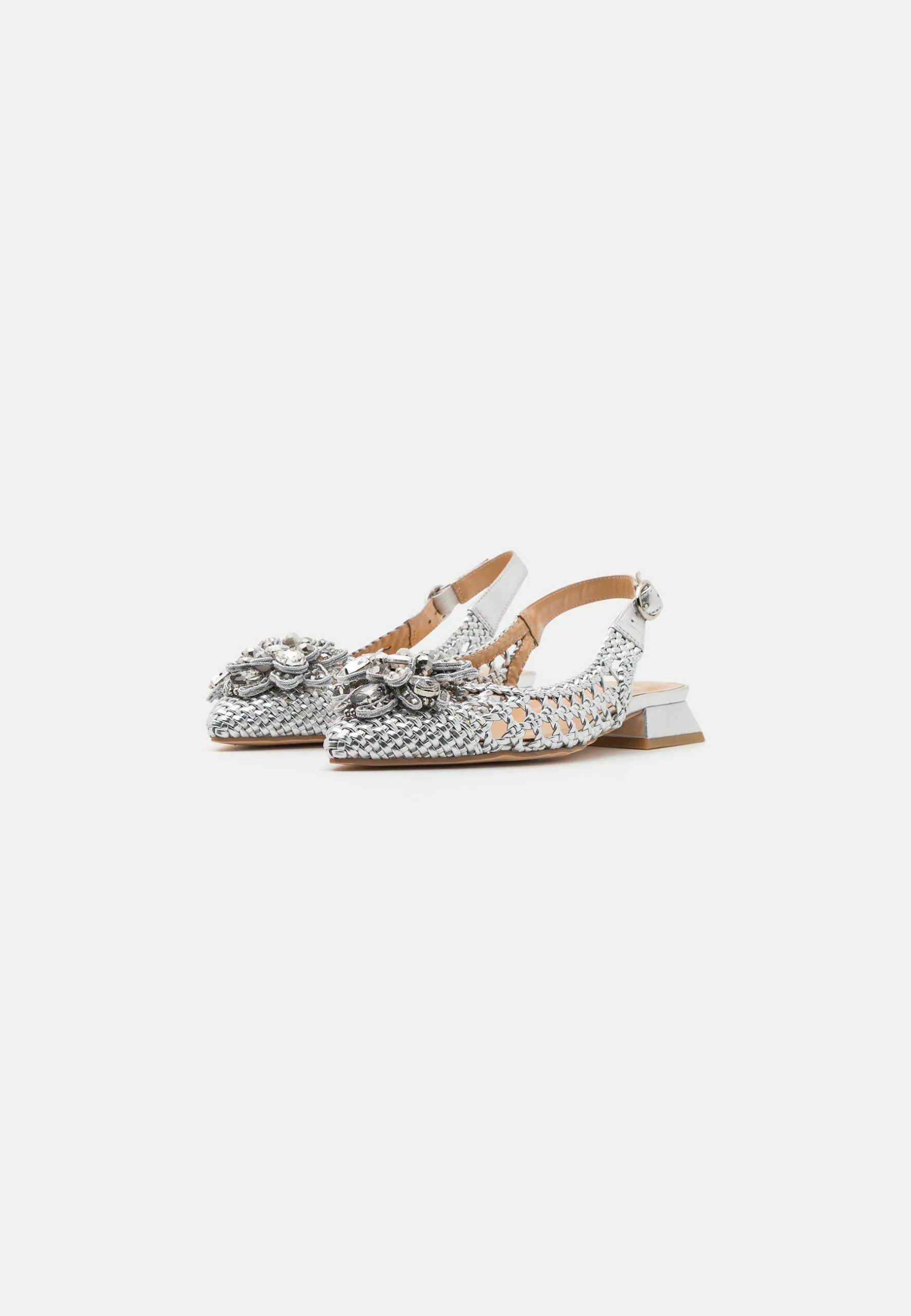 Alma En Pena Slingback Ballerina´S - Diva Silver 5 Alma En Pena Slingback Ballerina´S - Diva Silver - Afbeelding 3