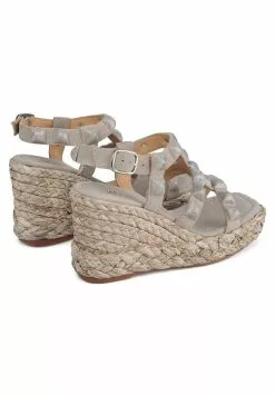 Alma En Pena Bermudez - Sandalen Met Sleehak - Gris 7 Alma En Pena Bermudez - Sandalen Met Sleehak - Gris -Alma En Pena Winkel d9d229b9ad85450d9a38812e07f0cb2a
