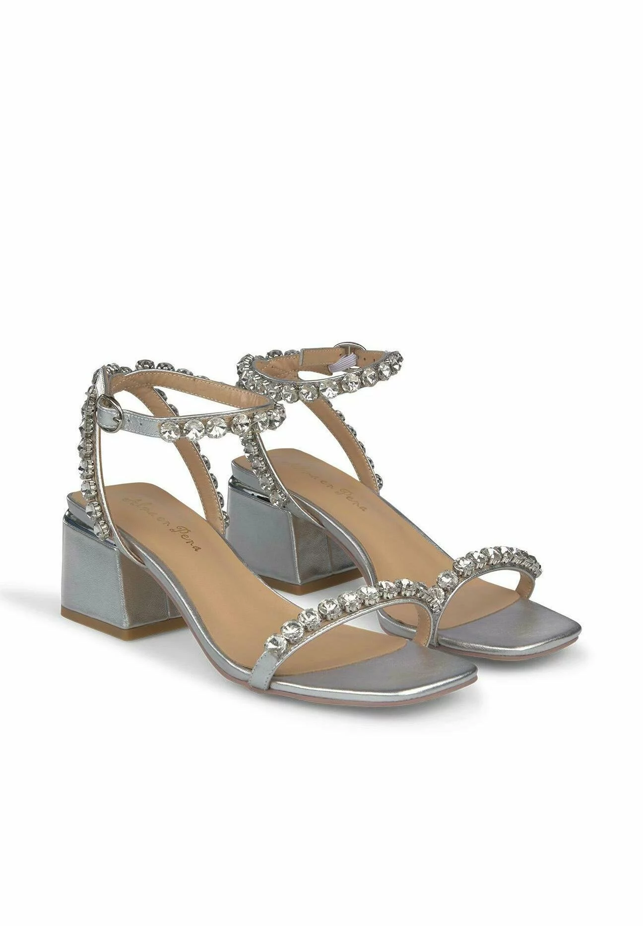 Alma En Pena Hima - Sandalen - Plata 4 Alma En Pena Hima - Sandalen - Plata - Afbeelding 2