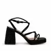 Alma En Pena Gulden - Sandalen Met Plateauzool - Black -Alma En Pena Winkel dae2a81d58324fe3a5a7fa8f5f07da6c